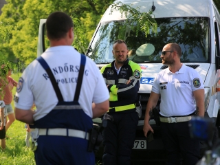 Képes összegzés a Rendvédelmi nap kínálatáról - fotó: 