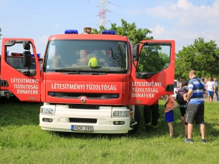 Képes összegzés a Rendvédelmi nap kínálatáról - fotó: 