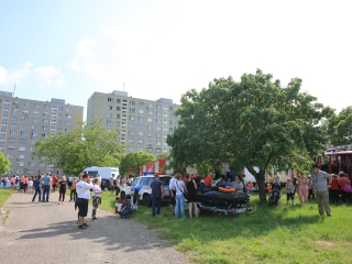 Képes összegzés a Rendvédelmi nap kínálatáról - fotó: 