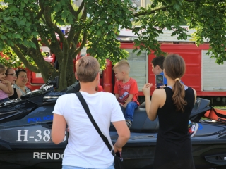 Képes összegzés a Rendvédelmi nap kínálatáról - fotó: 