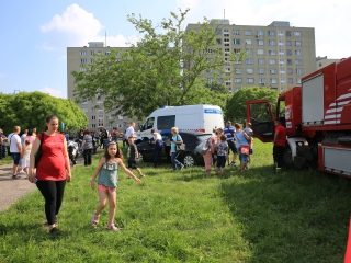 Képes összegzés a Rendvédelmi nap kínálatáról - fotó: 