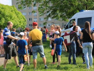 Képes összegzés a Rendvédelmi nap kínálatáról - fotó: 