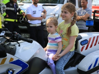 Képes összegzés a Rendvédelmi nap kínálatáról - fotó: 