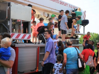 Képes összegzés a Rendvédelmi nap kínálatáról - fotó: 