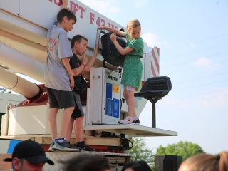 Képes összegzés a Rendvédelmi nap kínálatáról - fotó: 