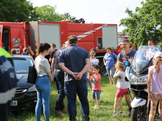Képes összegzés a Rendvédelmi nap kínálatáról - fotó: 