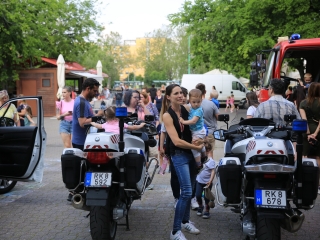 Képes összegzés a Rendvédelmi nap kínálatáról - fotó: 