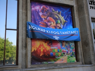 Demonstráció a státusztörvény ellen - fotó: 