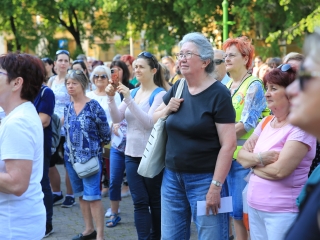 Demonstráció a státusztörvény ellen - fotó: 