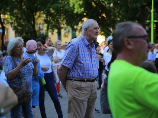 Demonstráció a státusztörvény ellen - fotó: 