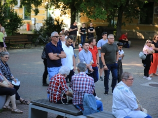 Demonstráció a státusztörvény ellen - fotó: 