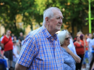 Demonstráció a státusztörvény ellen - fotó: 