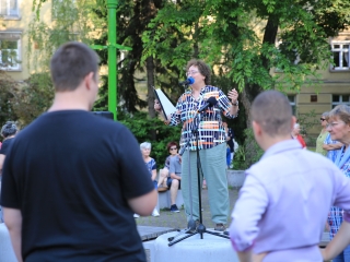Demonstráció a státusztörvény ellen - fotó: 