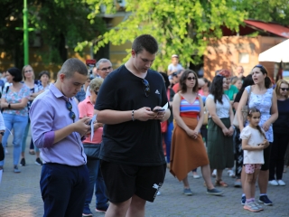 Demonstráció a státusztörvény ellen - fotó: 