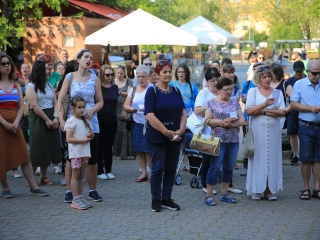Demonstráció a státusztörvény ellen - fotó: 