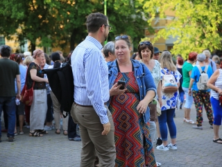 Demonstráció a státusztörvény ellen - fotó: 