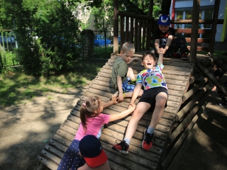 Szabad játék, móka és kürtőskalács – meglepetésként - fotó: 