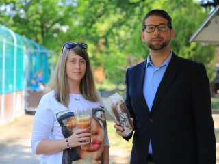 Szabad játék, móka és kürtőskalács – meglepetésként - fotó: 