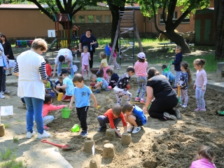 Szabad játék, móka és kürtőskalács – meglepetésként - fotó: 