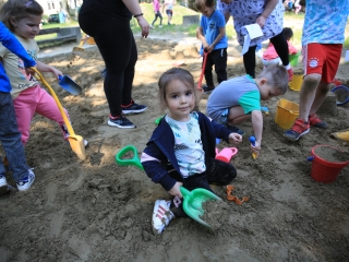 Szabad játék, móka és kürtőskalács – meglepetésként - fotó: 