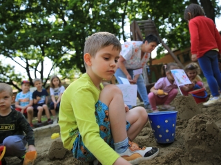 Szabad játék, móka és kürtőskalács – meglepetésként - fotó: 