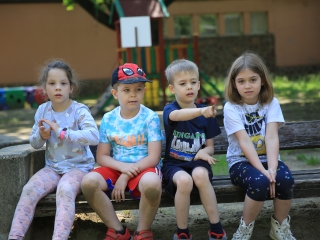 Szabad játék, móka és kürtőskalács – meglepetésként - fotó: 