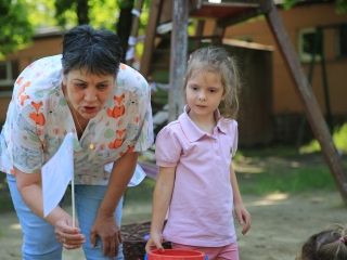 Szabad játék, móka és kürtőskalács – meglepetésként - fotó: 