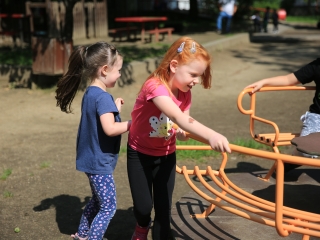 Szabad játék, móka és kürtőskalács – meglepetésként - fotó: 