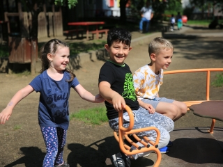 Szabad játék, móka és kürtőskalács – meglepetésként - fotó: 