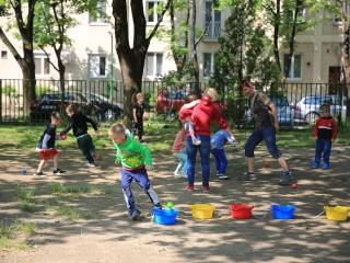 Szabad játék, móka és kürtőskalács – meglepetésként - fotó: 