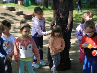 Szabad játék, móka és kürtőskalács – meglepetésként - fotó: 
