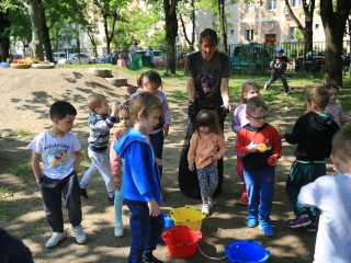 Szabad játék, móka és kürtőskalács – meglepetésként - fotó: 