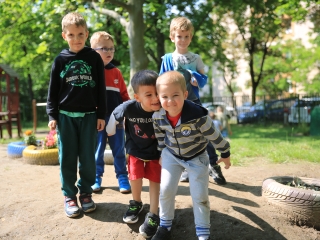 Szabad játék, móka és kürtőskalács – meglepetésként - fotó: 