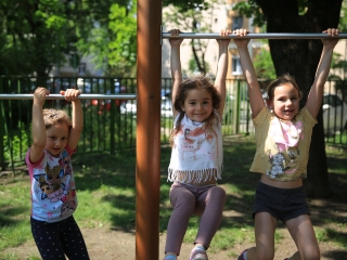 Szabad játék, móka és kürtőskalács – meglepetésként - fotó: 