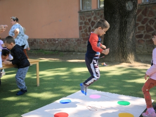 Szabad játék, móka és kürtőskalács – meglepetésként - fotó: 