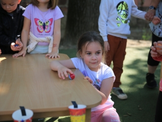 Szabad játék, móka és kürtőskalács – meglepetésként - fotó: 