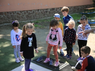 Szabad játék, móka és kürtőskalács – meglepetésként - fotó: 