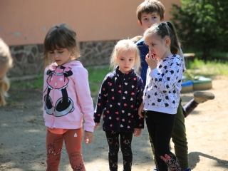 Szabad játék, móka és kürtőskalács – meglepetésként - fotó: 