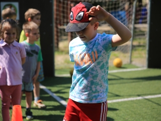 Szabad játék, móka és kürtőskalács – meglepetésként - fotó: 