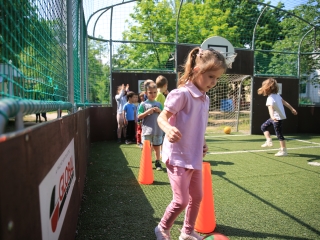 Szabad játék, móka és kürtőskalács – meglepetésként - fotó: 