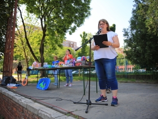 Sport és játék az iskolaudvaron – családoknak, együtt! - fotó: 