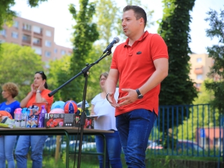 Sport és játék az iskolaudvaron – családoknak, együtt! - fotó: 