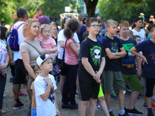 Sport és játék az iskolaudvaron – családoknak, együtt! - fotó: 