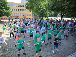 Sport és játék az iskolaudvaron – családoknak, együtt! - fotó: 