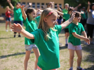 Sport és játék az iskolaudvaron – családoknak, együtt! - fotó: 