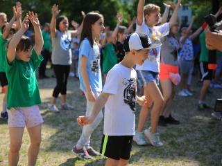 Sport és játék az iskolaudvaron – családoknak, együtt! - fotó: 