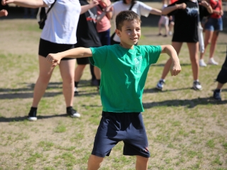 Sport és játék az iskolaudvaron – családoknak, együtt! - fotó: 