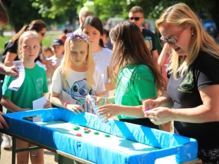 Sport és játék az iskolaudvaron – családoknak, együtt! - fotó: 