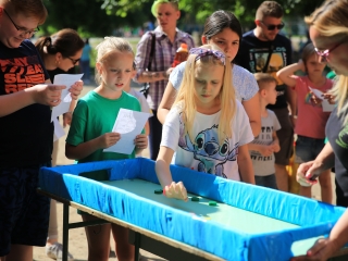 Sport és játék az iskolaudvaron – családoknak, együtt! - fotó: 