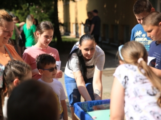 Sport és játék az iskolaudvaron – családoknak, együtt! - fotó: 
